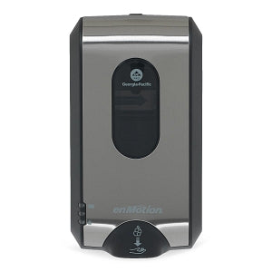 GP enMotion Gen2 Automated Touchless Soap / Sanitizer Dispensers - enMotion Automated Touchless Soap and Sanitizer Dispenser, Stainless Finish - 52060