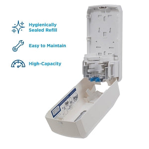 GP PRO Pacific Blue Ultra Wall-Mounted Manual Soap Dispenser - Pacific Blue Ultra Manual Soap Dispenser, White - 53058