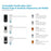 GP PRO Pacific Blue Ultra Wall-Mounted Manual Soap Dispenser - Pacific Blue Ultra Manual Soap Dispenser, White - 53058