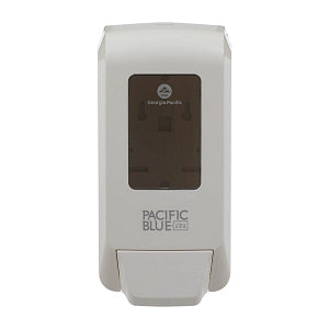 GP PRO Pacific Blue Ultra Wall-Mounted Manual Soap Dispenser - Pacific Blue Ultra Manual Soap Dispenser, White - 53058