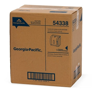 Georgia Pacific Universal Push-Paddle Paper Towel Dispenser - Universal Push-Paddle Paper Towel Dispenser - 54338