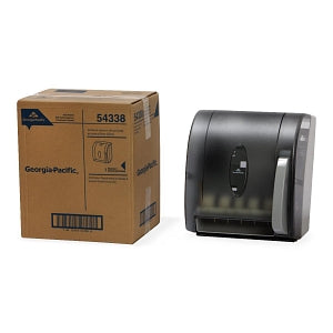 Georgia Pacific Universal Push-Paddle Paper Towel Dispenser - Universal Push-Paddle Paper Towel Dispenser - 54338