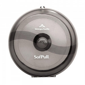 Georgia SofPull Regular High-Capacity Bath Tissue Dispensers - Soft Pull Bath Tissue Dispenser, No Returns - 56501