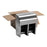 Georgia Pacific Coreless 4-Roll Toilet Paper Dispensers - Compact Quad Stainless Steel Vertical Tissue Dispenser - 56748