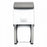 Georgia Pacific Compact Vertical Double Roll Tissue Dispenser - Compact 2-Roll Vertical High-Capacity Toilet Paper Dispenser, Stainless Steel - 56782