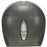 GP PRO Jumbo Jr. High-Capacity Toilet Paper Dispenser - GP PRO Jumbo Toilet Paper Dispenser, 9" Rolls, Smoke - 59009