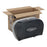 Georgia Pacific Standard Roll Toilet Paper Dispensers - Horizontal Bathroom Tissue Dispenser, 2 Roll, 6" - 59206
