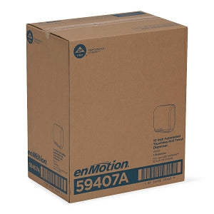 Georgia Pacific LLC enMotion Automated Touchless Paper Towel Dispensers - enMotion 10" Automated Touchless Paper Towel Dispenser, White - 59407A
