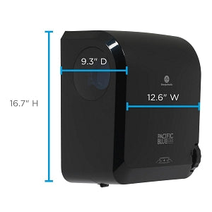 Georgia Pacific Pacific Blue Ultra Paper Towel Dispenser - Pacific Blue Ultra Mechanical Paper Towel Dispenser - 59589