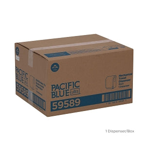 Georgia Pacific Pacific Blue Ultra Paper Towel Dispenser - Pacific Blue Ultra Mechanical Paper Towel Dispenser - 59589