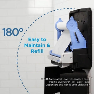 Georgia Pacific Pacific Blue Ultra Paper Towel Dispenser - Pacific Blue Ultra Mechanical Paper Towel Dispenser - 59589