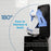 Georgia Pacific Pacific Blue Ultra Paper Towel Dispenser - Pacific Blue Ultra Mechanical Paper Towel Dispenser - 59589