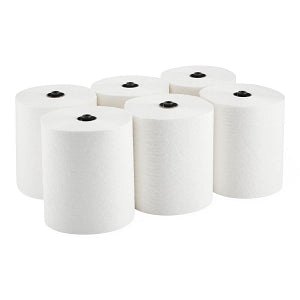 Georgia-Pacific enMotion Premium Paper Towel Roll - enMotion Premium Paper Towel Roll for Recessed Dispenser, White - 89410