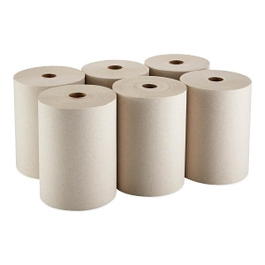 Georgia Pacific LLC enMotion High-Quality Recycled Paper Towel Rolls - enMotion 100% Recycled Paper Towel Roll, Brown, 800' - 89480