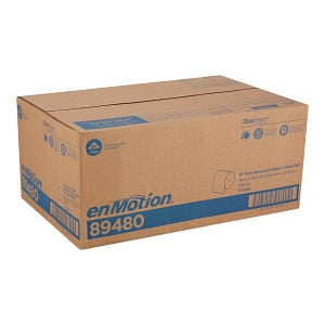 Georgia Pacific LLC enMotion High-Quality Recycled Paper Towel Rolls - enMotion 100% Recycled Paper Towel Roll, Brown, 800' - 89480