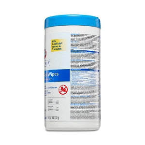 Clorox Bleach Germicidal Wipes - Clorox Germicidal Bleach Wipes, 70 Wipes - CLO35309CT
