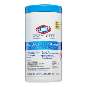 Clorox Bleach Germicidal Wipes - Clorox Germicidal Bleach Wipes, 70 Wipes - CLO35309CT