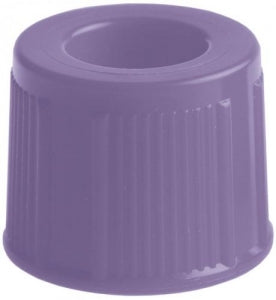 Greiner Bio-One VACUETTE Snap Caps - Snap Cap, 13 mm, Lavender - 371523