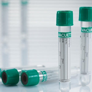 Greiner Bio-One VACUETTE Plasma Lithium Heparin Blood Tubes - VACUETTE Plasma Lithium Heparin Blood Collection Tube, 3 mL - 454244