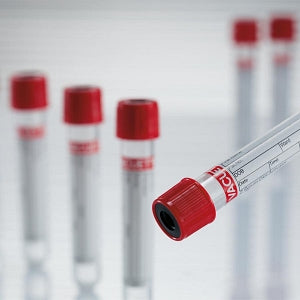 Greiner VACUETTE Serum Clot Activator Blood - VACUETTE Serum Clot Activator Blood Collection Tube, 9 mL, 16 x 100 - 455092