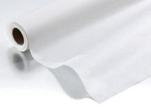 Little Rapids Table Paper - Paper, Table, Crepe, 18" x 125', White - 002