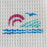 Little Rapids Super 2-Ply Tissues - Super 2-Ply Tissue Towel, Seascape, 13.5" x 18" - 177