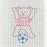 Little Rapids Tissue / Poly 2-Ply Towels - 2-Ply Tissue Towel with Poly Back, 13.5" x 18", Activity Bears Print - 196