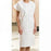 Little Rapids Corporation 3-Ply Tissue Exam Gowns - Exam Gown, 3 Ply, Mauve, 30" x 42" - 223