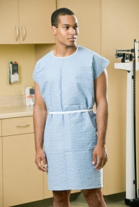 Little Rapids Disp Multiphasic Exam Gowns - Multiphasic Exam Gown, Disposable, 30" x 42" - 230
