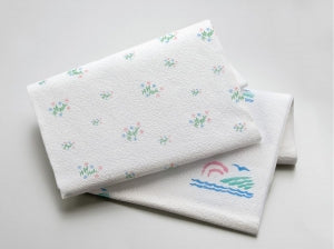 Little Rapids Drape Sheets - Drape Sheet, Tissue, 2-Ply, 40" x 48", Wildflower Print - 319