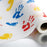 Little Rapids Crepe Exam Table Papers - Crepe Table Paper, Tiny Tracks, 18" x 125' - 37238