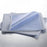 Little Rapids Tissue / Poly Bed Sheets - Bed Sheet, Tissue / Polyethylene, Apex, 40" x 90", White / Blue - 52166