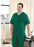SHIRT, SCRUB, BLUE, LARGE