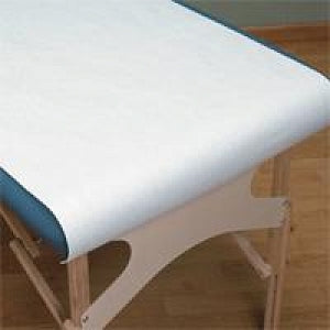 Little Rapids Exam Table Paper - Exam Table Paper, Perforated, Roll, White, 18" x 125' - 70072N
