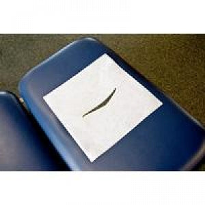 Little Rapids Precut Crepe Sheets - Crepe Paper Sheets, 20" x 30" , White - 901