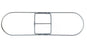 Medline Dust Mop Wire Frames - FRAME, DUST MOP, 5X24IN - 26524