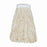 Medline Cotton Blend Floor Mops - MOP, COTTON, BLEND, 20 OZ, CUT END, WHITE - GSC60120