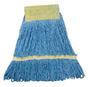 Gsc Manufacturing Superior Synthetic Floor Mops - Superior Synthetic Blue Mop, Large, 24 oz. - 72503