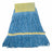 Gsc Manufacturing Superior Synthetic Floor Mops - Superior Synthetic Blue Mop, Large, 24 oz. - 72503