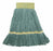 Gsc Manufacturing Superior Synthetic Floor Mops - Superior Synthetic Mop, Green, Medium 16 oz. - 72602
