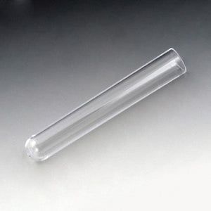 Globe Scientific Test Tubes 12 x 75mm - Test Tube 12 mm x 75 mm, Polystyrene - 110409