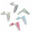 Globe Scientific PCR Tube with Attached Dome Cap - TUBE, PCR, 0.6ML, PP, DOME CAP, BLU, 1000/BG - 110572B