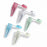 Globe Scientific PCR Tube with Attached Flat Cap - TUBE, PCR, 0.6ML, PP, FLAT CAP, RED, 1000/BG - 110573R