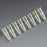 Globe Scientific Polypropylene PCR Reaction Tube Strip - TUBE, 8 STRIP, PCR, 0.2ML, PP, YLW, 125/BG - 110575Y
