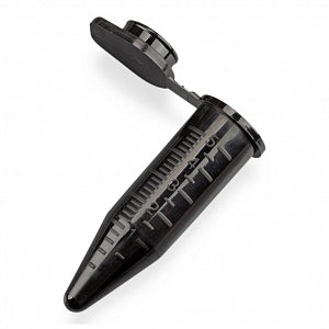 Globe Scientific Diamond Midi Centrifuge Tubes with Snap Cap - TUBE, MCT, PP, GRAD, BLACK, 5ML, 200/BX - 111578BLK
