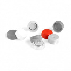 Globe Scientific Screw Cap for Microtube with O-Ring - CAP, SCREW, MCT, WITH O-RING, ORG, 1000/B - 111671N