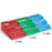Globe Scientific PCR / Microtube Racks - WORKSTATION, 4-WAY, PP, GREEN, EA - 111780G