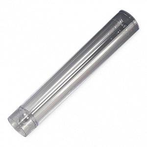 Globe Scientific 12 mL Transport Tubes with Plain Top - Polystyrene 12 mL Transport Tube with Plain Top - 115065