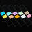 Globe Scientific Diamond Color Coded Microscope Slides - SLIDE, GLASS, WHT, BEVEL, 25X75MM, PINK FROST - 1384-50P
