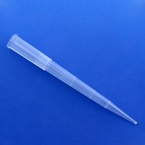Globe Scientific Universal General Purpose Pipette Tips - Universal Graduated Pipette Tips, Nonsterile, 100 to 1250μl, Natural, 96 Tips / Reloading Stack Tray, 5 Trays / Box - 151153RF